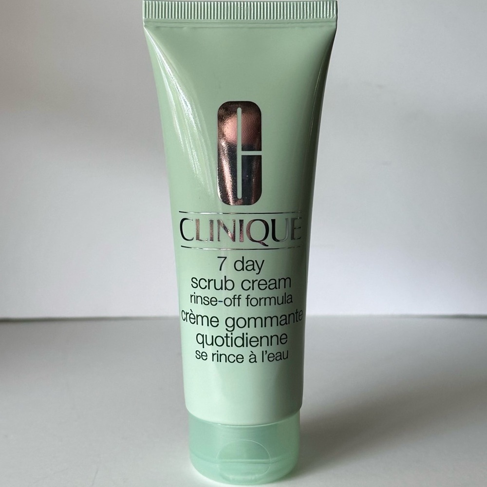 CLINIQUE 7 DAY SCRUB CREAM RINSE OFF FORMULA  - BRAND NEW